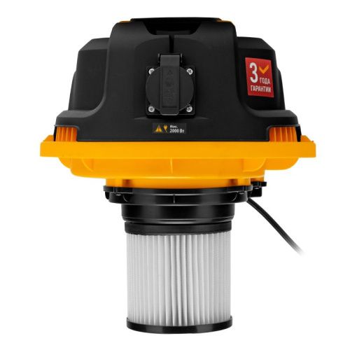 Пылесос строительный Denzel RVC30-Tehinstrument