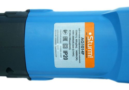 Щеточная шлифовальная машина  Sturm AG1014P-Tehinstrument