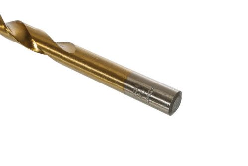 Сверло по металлу  Sturm 9,0х125 мм, сталь HSS, нитридтитан., 118° ,блистер 1 шт-Tehinstrument