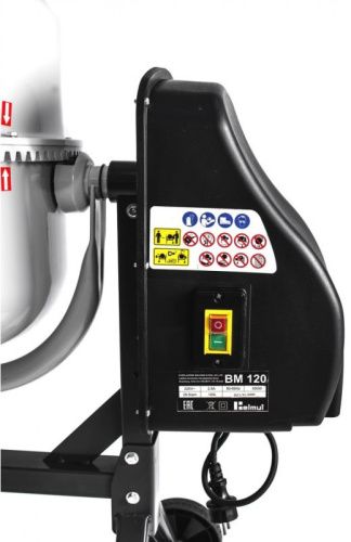Бетоносмеситель Helmut BM120-Tehinstrument
