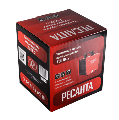 Тепловая электрическая пушка Ресанта ТЭПК-2-Tehinstrument