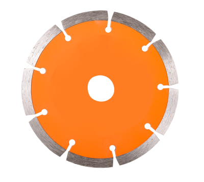Диск алмазный отрезной сегментный СТАНДАРТ, 125 х 22,2 мм, сухая резка Вихрь-Tehinstrument