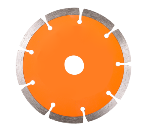 Диск алмазный отрезной сегментный СТАНДАРТ, 125 х 22,2 мм, сухая резка Вихрь-Tehinstrument