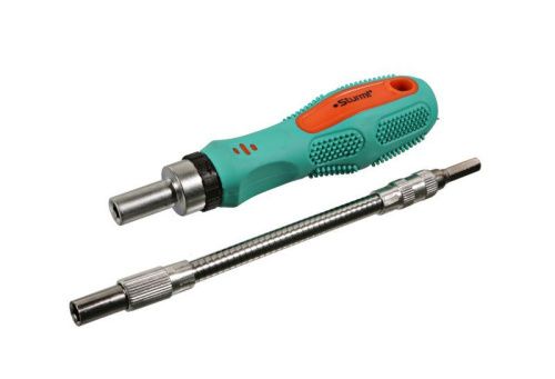 Отвертка с насадками, 58 предметов, мягкий чехол, CrV  Sturm-Tehinstrument