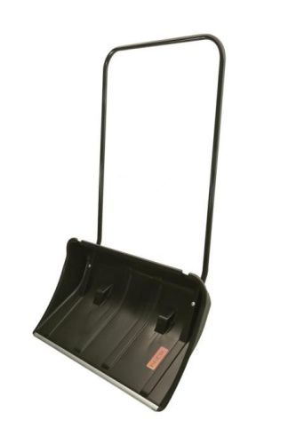 Скребок (скрепер) для уборки снега на колесах, 860*500 мм, ковш с алюминиевой планкой  Sturm-Tehinstrument