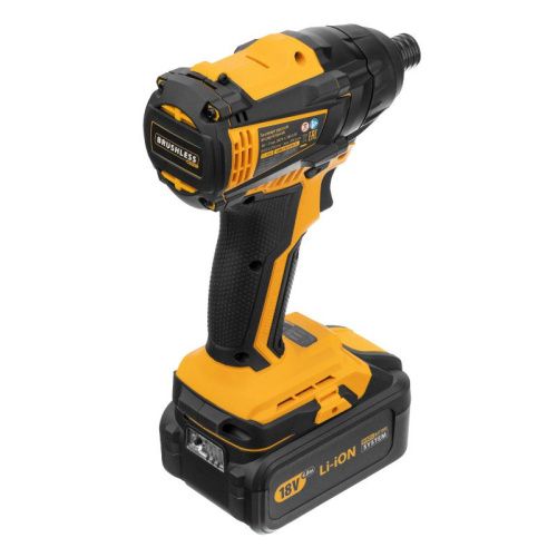 Винтоверт ударный аккумуляторный бесщет Denzel CID-IB-200-Tehinstrument