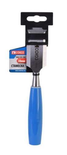Cтамеска, 38 мм, углеродистая сталь, 50 HRC, СОЮЗ-Tehinstrument
