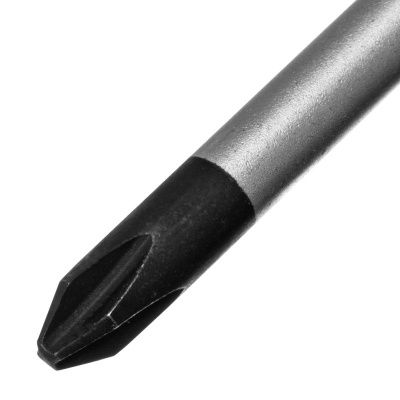 Отвертка, PH2х200 мм, S2, 3к рукоятка Denzel-Tehinstrument