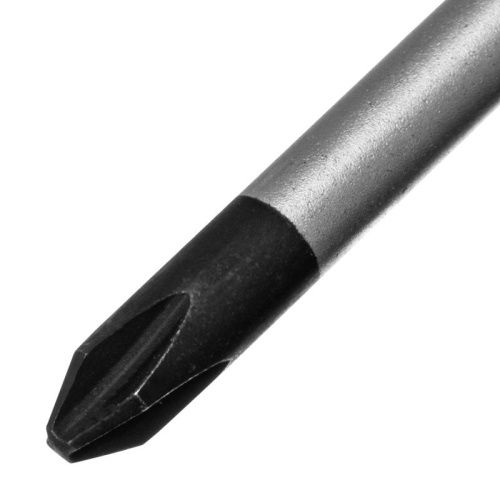 Отвертка, PH2х200 мм, S2, 3к рукоятка Denzel-Tehinstrument