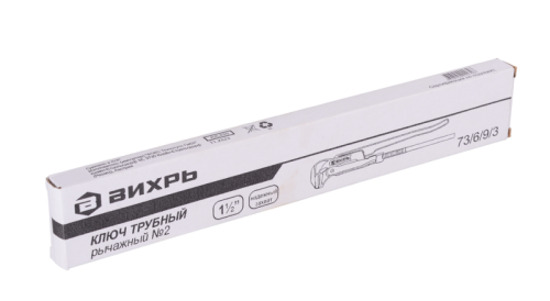 Ключ трубный рычажный Вихрь №2-Tehinstrument