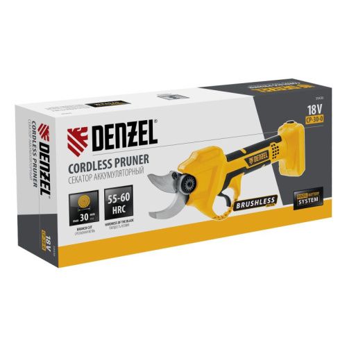 Секатор аккумуляторный CP-30-0, 18В Li-Ion Denzel-Tehinstrument