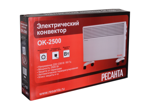 Конвектор РЕСАНТА ОК-2500-Tehinstrument