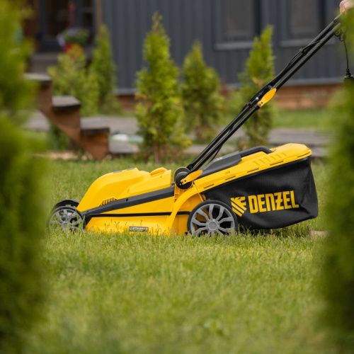 Газонокосилка электрическая Denzel GMC-2000-Tehinstrument