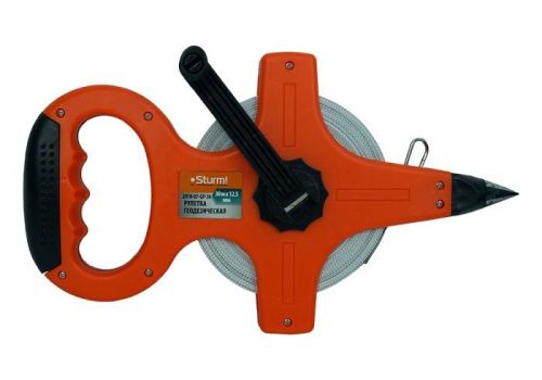 Рулетка 30м геодезическая,  Sturm-Tehinstrument