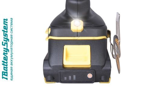 Аккумуляторный ударный шуруповерт Hanskonner HCD1865I 1BatterySystem-Tehinstrument