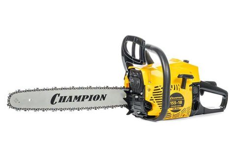 Бензопила CHAMPION, 155-18-Tehinstrument