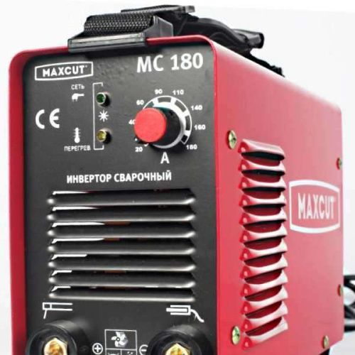 Инверторный сварочный аппарат MaxCUT MC 180 (сварочный инвертор МаксКУТ МС180) арт. 65300160-Tehinstrument
