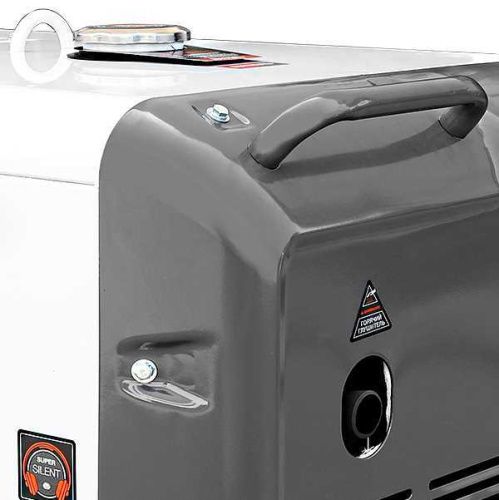 Дизельный генератор DAEWOO DDAE 9000SSE (электростанция DAEWOO DDAE9000SSE)-Tehinstrument