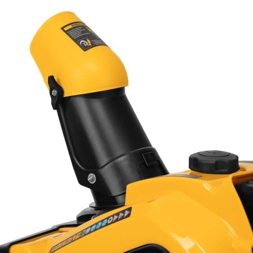 Бензиновая снегоуборочная машина на лыжах Denzel SB 460 Sled-Tehinstrument