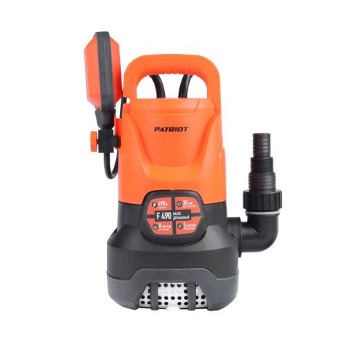 Насос дренажный PATRIOT F 490-Tehinstrument