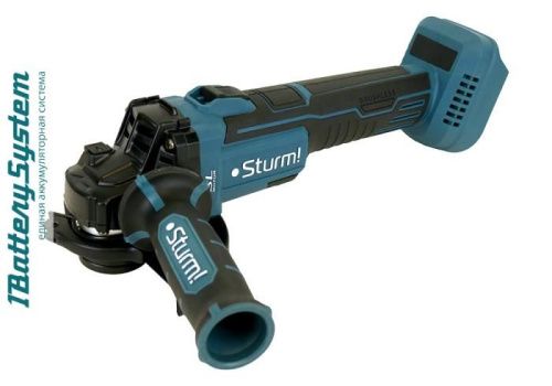 Аккумуляторная УШМ  Sturm CAG1812BL 1BatterySystem-Tehinstrument