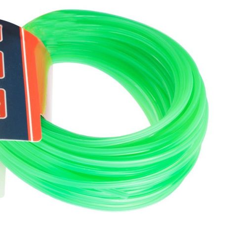 Леска D 2,4 мм L 12 м (звезда, зеленая), Patriot-Tehinstrument