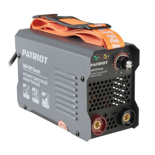 Аппарат сварочный инверторный Patriot WM 181 Smart-Tehinstrument