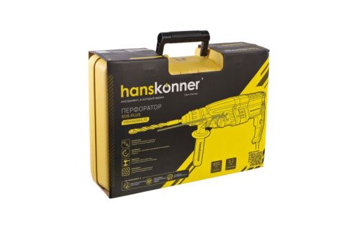Перфоратор SDS Plus Hanskonner PLATINUM HRH0928MLRE-Tehinstrument
