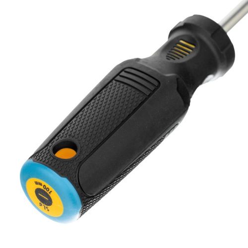 Набор отверток комбинированный 2 шт., CrV, трехкомпонентная рукоятка Denzel-Tehinstrument