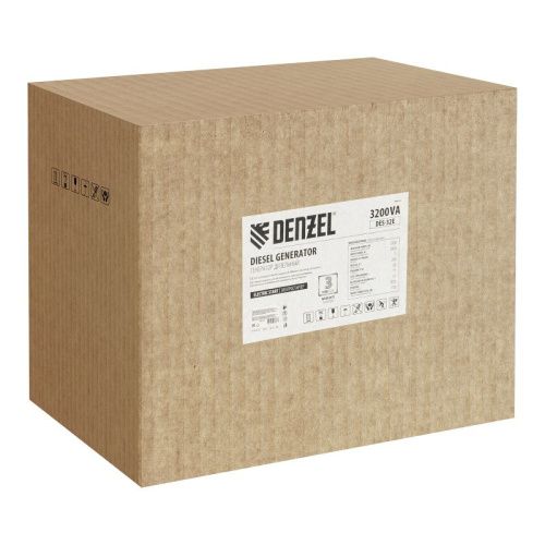Генератор дизельный Denzel DES-32E-Tehinstrument