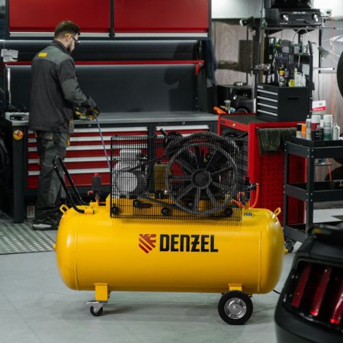 Воздушный ременной компрессор Denzel BCV 5500-T/270-Tehinstrument