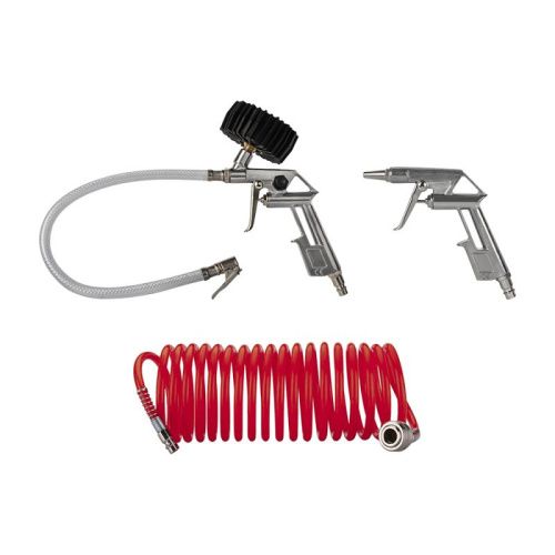 Набор пневмоинструментов QUATTRO ELEMENTI 3 шт-Tehinstrument