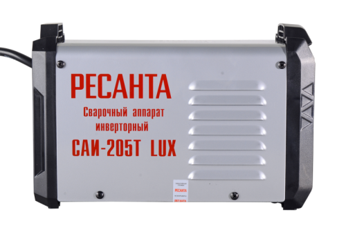 Сварочный аппарат инверторный Ресанта САИ-205Т LUX-Tehinstrument