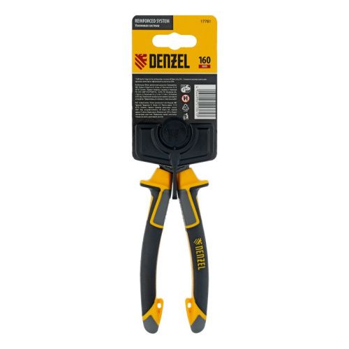 Бокорезы 160 мм, трехкомпонентные рукоятки Denzel-Tehinstrument