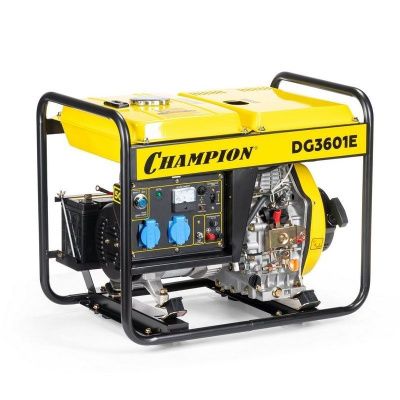Дизельный генератор CHAMPION DG3601E-Tehinstrument