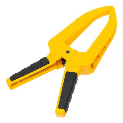 Струбцина клещеобразная, удлиненная Denzel 50 х 80 мм-Tehinstrument