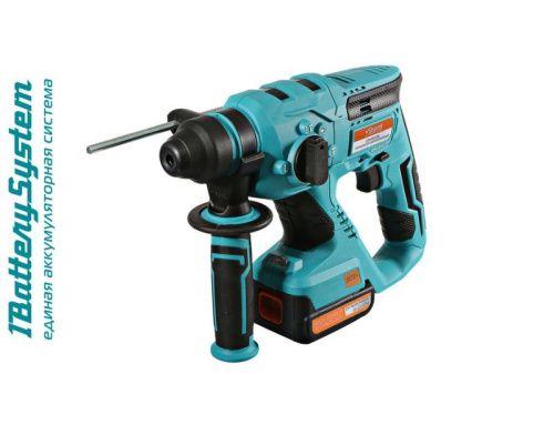 Аккумуляторный перфоратор  Sturm CRH1820BL 1BatterySystem-Tehinstrument