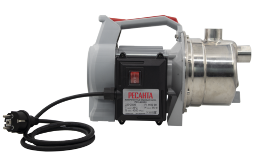 Поверхностный насос Ресанта ПСН-4200Н-Tehinstrument