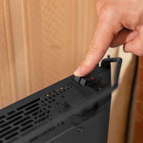 Конвектор электрический Denzel XCE-2000 черный-Tehinstrument