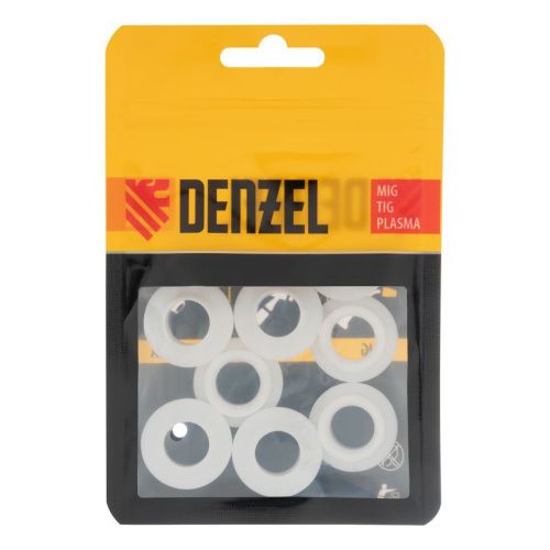Кольцо газовой линзы для TIG горелки тип 26, 10 шт Denzel-Tehinstrument