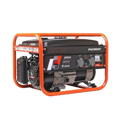 Генератор бензиновый Patriot Max Power SRGE 3500-Tehinstrument