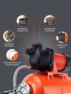 Насосная станция Patriot PW 800-20 P-Tehinstrument