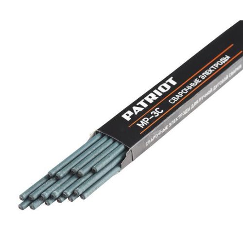 Электроды сварочные МР-3С (4х450 мм, 1 кг), Patriot-Tehinstrument
