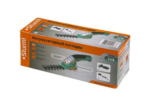 Аккумуляторный кусторез  Sturm CHT36-Tehinstrument