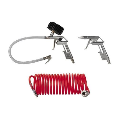 Набор пневмоинструментов QUATTRO ELEMENTI 3 шт-Tehinstrument