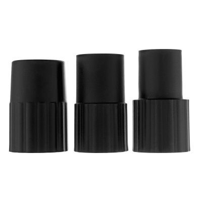 Комплект адаптеров для подключения пылесоса к электроинструменту 32-35-38 мм// Denzel-Tehinstrument