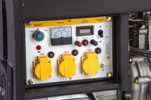 Генератор дизельный Denzel DD6300Е-Tehinstrument