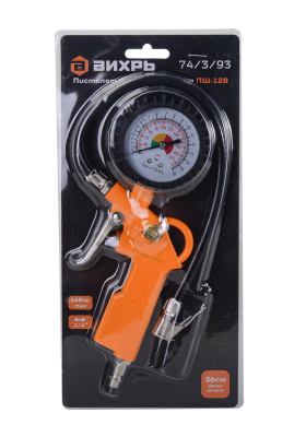 Пистолет для подкачки шин ПШ-12В Вихрь-Tehinstrument