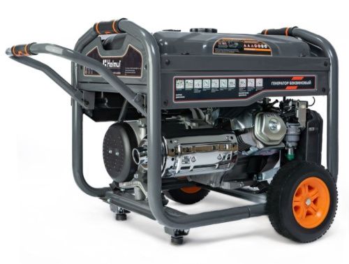Генератор бензиновый Helmut LS 6500EA-Tehinstrument