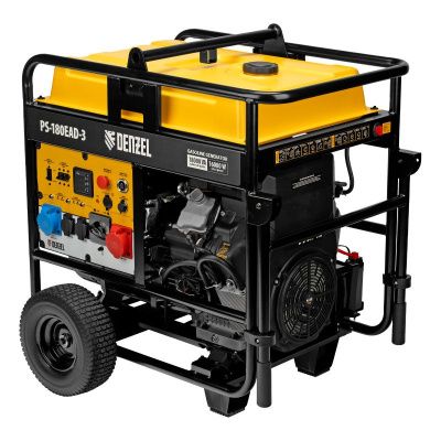 Генератор бензиновый Denzel PS-180EAD-3-Tehinstrument